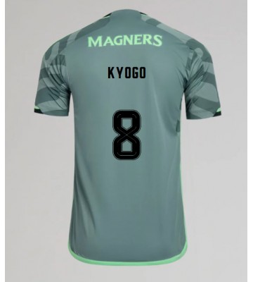 Celtic Kyogo Furuhashi #8 Tredje trøje 2023-24 Kort ærmer